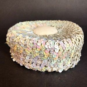 Skol Nips Vintage Unicorn Pillbox Hat/ 1960s